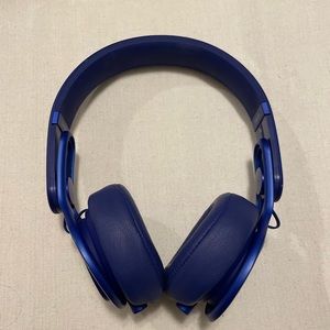 Purple Over the Ear Beats Headphones